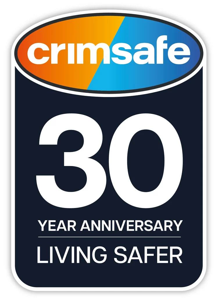 Crimsafe 30 years