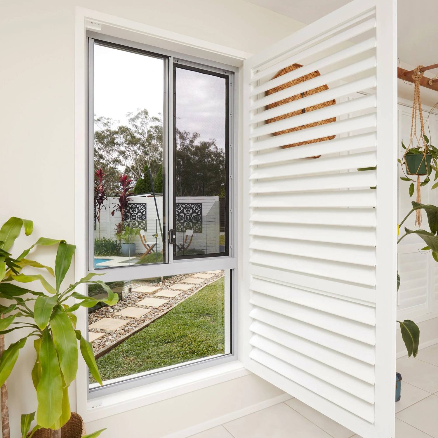 Fresh air, natural light and greater peace of mind